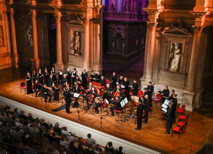 Il coro e l’orchestra barocca Andrea Palladio di Vicenza