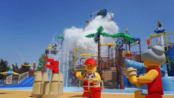 Legoland Water Beach Party